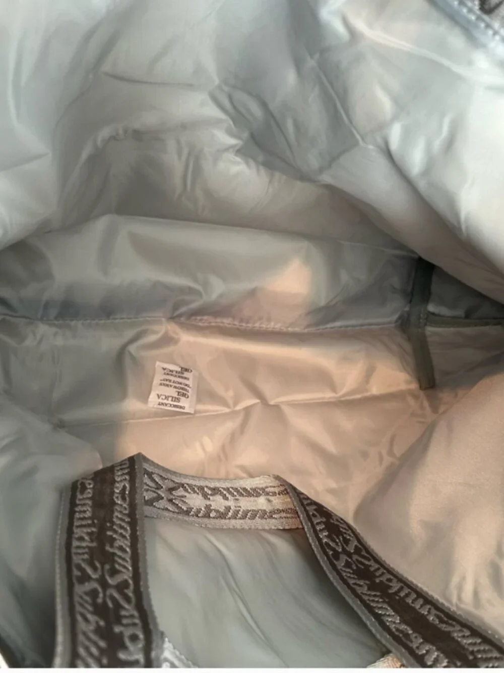 Tory Burch Silver Chrome Finish NWT